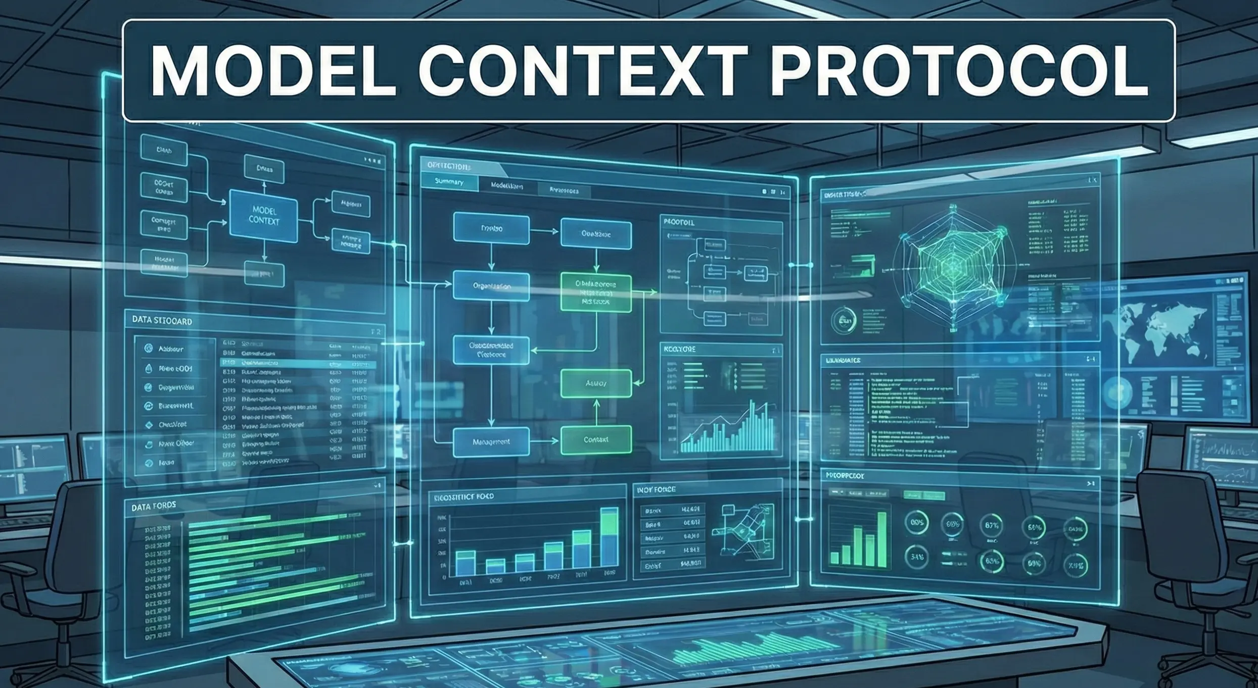 Apa itu Model Context Protocol (MCP)? Penjelasan lengkap, pengertian, fungsi dan arsitektur