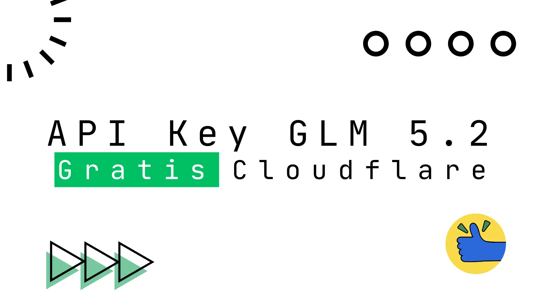API LLM Gratis Model GLM 5.2 Via Cloudflare