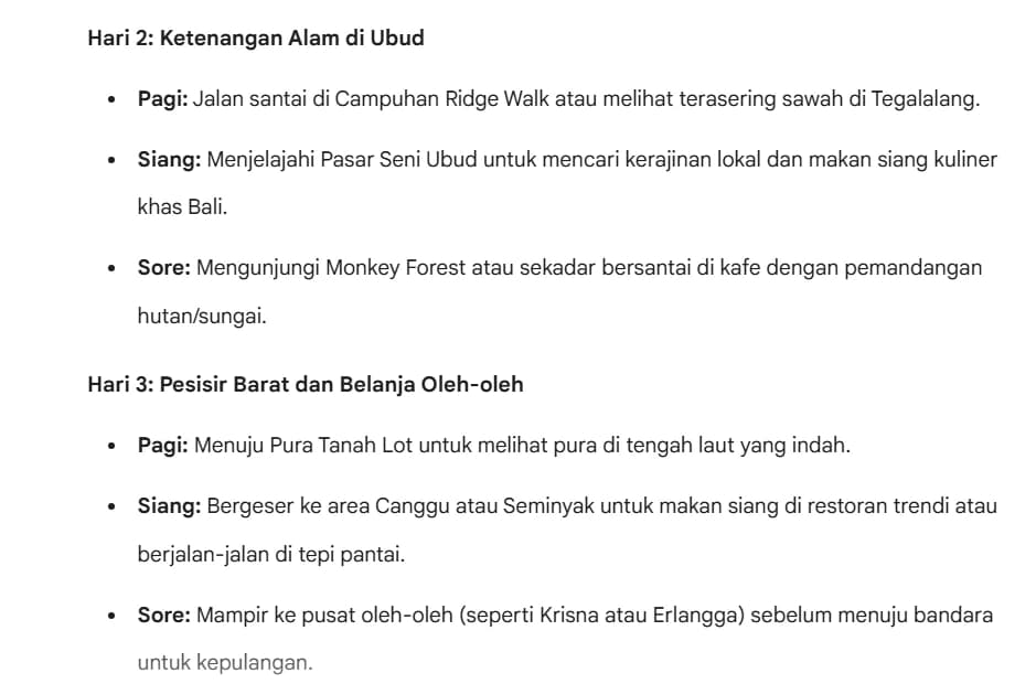 Contoh Hasil Prompt Spesifik