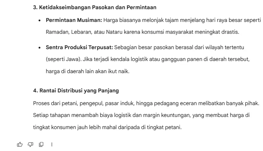 Contoh Hasil Prompt Spesifik